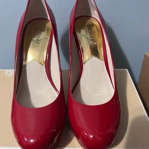 Michael Kors Red Pumps